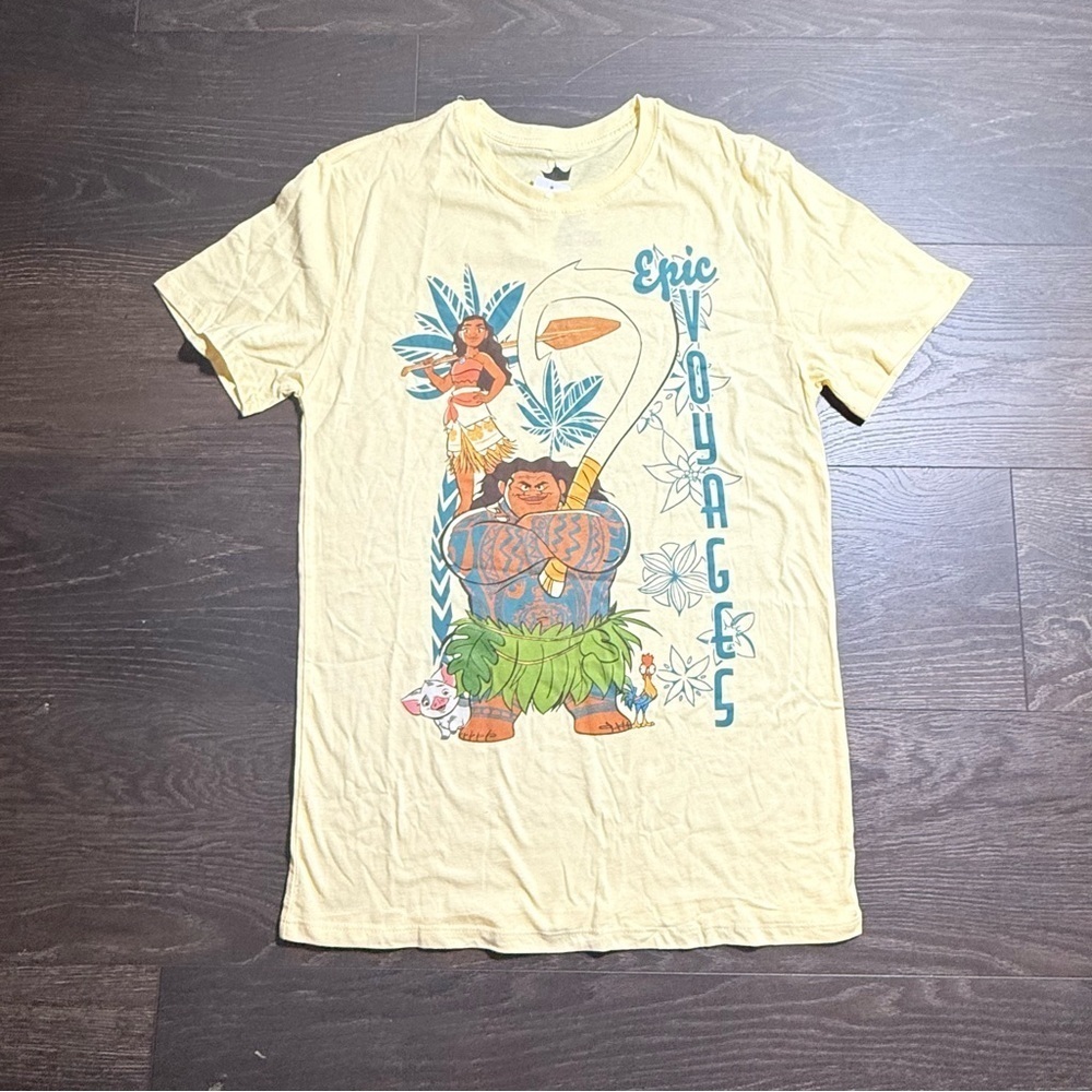 Disney Classic Yellow Tee